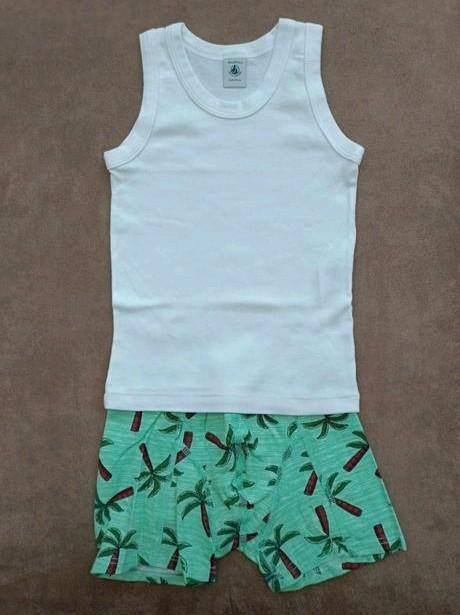 Petit bateau setje maat 3a, Kinderen en Baby's, Kinderkleding | Maat 98, Zo goed als nieuw, Jongen, Nacht- of Onderkleding, Ophalen of Verzenden