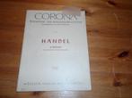 Handel - 12 Sinfonien, Gebruikt, Klassiek, Ophalen of Verzenden, Piano