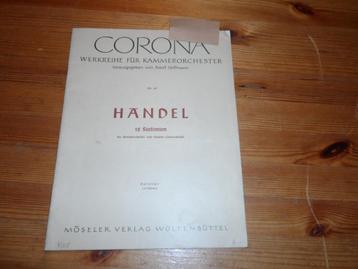 Handel - 12 Sinfonien beschikbaar voor biedingen