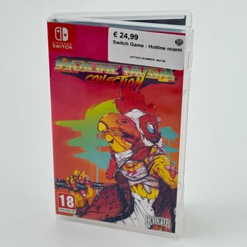Switch Game : Hotline miami beschikbaar voor biedingen