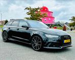 Audi RS6 4.0 TFSI Performance 605pk Keramisch Pano HUD 7 zit, Auto's, Te koop, Geïmporteerd, 5 stoelen, Benzine