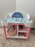 MOET WEG!  Verschoontafel baby annabell met licht en geluid, Ophalen, Zo goed als nieuw