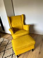Fauteuil, Huis en Inrichting, Fauteuils, Ophalen, Gebruikt, 75 tot 100 cm, Stof