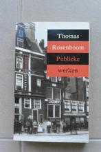 Publieke werken. Thomas Rosenboom., Ophalen of Verzenden, Nieuw, Thomas Rosenboom