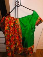 Indiase kleding, Groen, Indiaas, Maat 34 (XS) of kleiner, Zo goed als nieuw