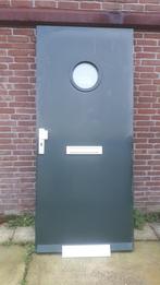 Voordeur, Ophalen, Gebruikt, 80 tot 100 cm, Buitendeur