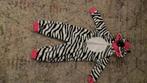 Zebra onesie maat 104, Ophalen, Overige typen, Jongen of Meisje, Zo goed als nieuw