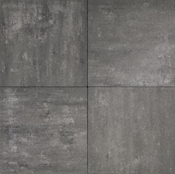 Outlet 50x50x5 betontegels grijs/zwart | 1e keus, Tuin en Terras, Tegels en Klinkers, Nieuw, Terrastegels, Beton, 10 m² of meer