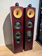 Mooie B&W 804N Nautilus Red Cherrywood Luidsprekers 1/2