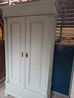 Antiek Brocante meidenkast/kledingkast., Antiek en Kunst, Antiek | Meubels | Kasten, Ophalen