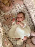 Reborn baby Mick awake van Adrie Stoete met certificaat, Verzamelen, Ophalen, Nieuw, Babypop, Levensecht of Reborn