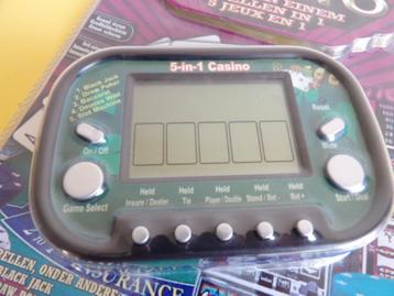 HANDHELD COMPUTERSPEL CASINO beschikbaar voor biedingen