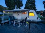 Delta 4300TZ  caravan Caravanity Thule luifel stalling, 75 kg, Treinzit, Particulier, 4 tot 5 meter