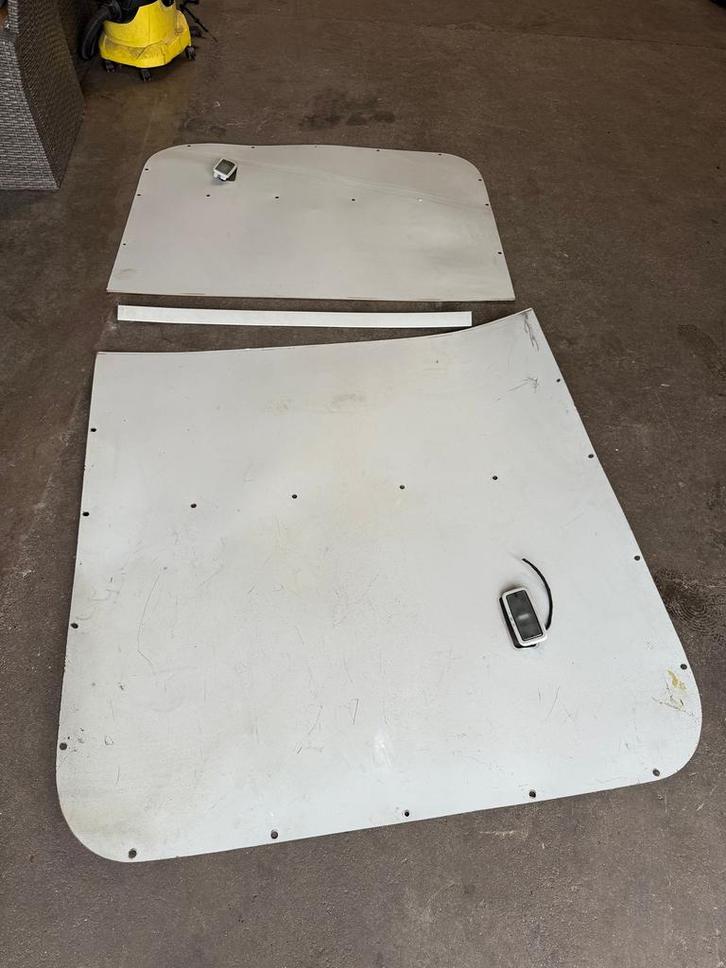 Volkswagen T5 Hemel bekleding L1, Auto-onderdelen, Interieur en Bekleding, Volkswagen, Gebruikt, Ophalen