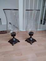 Baroque windlicht, Overige kleuren, 50 tot 75 cm, Ophalen of Verzenden, Glas