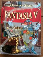 Geronimo Stilton - Fantasia V, Fictie algemeen, Geronimo Stilton, Ophalen of Verzenden, Zo goed als nieuw