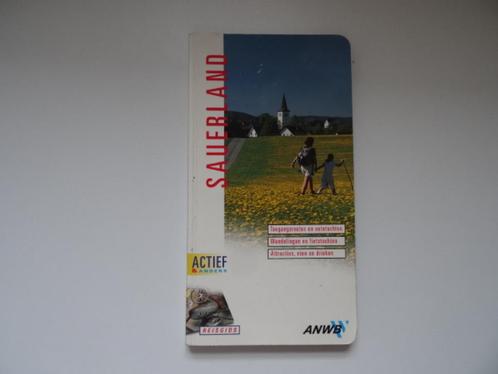 Sauerland ; anwb actief en anders reisgids, Boeken, Reisgidsen, Fiets- of Wandelgids, Europa, ANWB, Ophalen of Verzenden