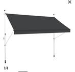 Balkon luifel, Ophalen, Nieuw, Overige typen