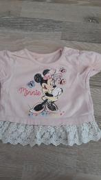 T-shirt minnie mouse maat 62, Kinderen en Baby's, Babykleding | Maat 62, Gebruikt, Ophalen of Verzenden