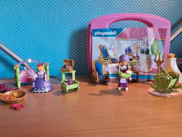 Prinsessen playmobil beschikbaar voor biedingen