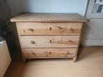 Mooie grenen lade kast, Huis en Inrichting, Kasten | Ladekasten, Ophalen, 50 tot 100 cm, Zo goed als nieuw, Minder dan 100 cm