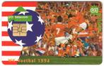 Oranje goes USA! WK Voetbal 1994 (mapje kaart/postzegel), Verzamelen, Ophalen of Verzenden, Nederland