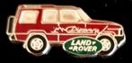 Landrover- Discovery pin donker rood, Verzamelen, Speldjes, Pins en Buttons, Verzenden, Nieuw, Transport, Speldje of Pin