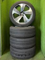 Originele 21 inch Audi E-Tron velgen met winterbanden, Gebruikt, 265 mm, Banden en Velgen, Personenwagen