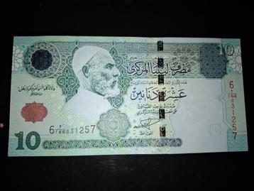 ### Libie 10 dinar 2004 ### beschikbaar voor biedingen