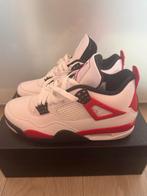 Nike Air Jordan 4 Retro 'Red Cement' - maat EU 43, Overige kleuren, Nike, Ophalen of Verzenden, Sneakers of Gympen