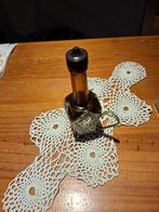 maggi houder met fles jaren 50, Ophalen of Verzenden, Koper of Brons