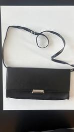 Kalfsleren tas Mandarina Duck, Sieraden, Tassen en Uiterlijk, Tassen | Damestassen, Verzenden, Zo goed als nieuw, Zwart