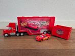 Cars Lighting McQueen en vrachtwagen Mac race, Kinderen en Baby's, Speelgoed | Speelgoedvoertuigen, Ophalen of Verzenden