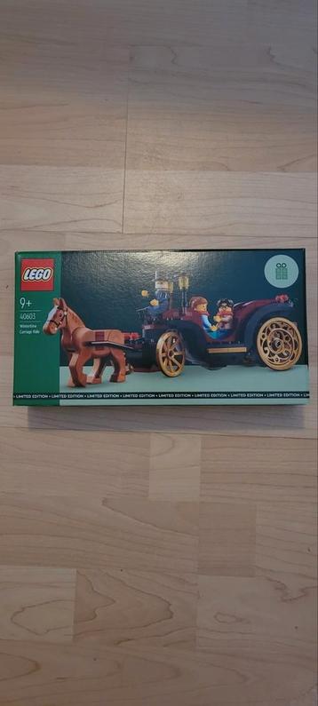 Lego 40603 Winterse koetstocht beschikbaar voor biedingen