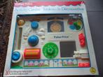 fisher price activity center vintage1973 speelgoed box retro, Kinderen en Baby's, Speelgoed | Fisher-Price, Speelset, Met geluid