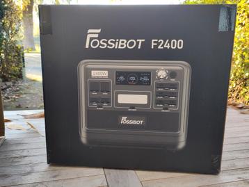 Krachtig powerstation Fossibot f2400, LifePo4 2048Wh  NIEUW beschikbaar voor biedingen