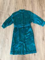 zijde jurk, Kleding | Dames, Jurken, Ophalen, Maat 42/44 (L), Zo goed als nieuw, Knielengte
