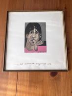 Zelfportret Ans Wortel, Antiek en Kunst, Ophalen of Verzenden