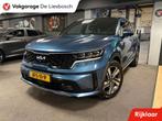 Kia SORENTO 1.6 T-GDI Plug-in Hybrid 4WD ExecutiveLine 7pers, Adaptive Cruise Control, Gebruikt, 4 cilinders, Blauw