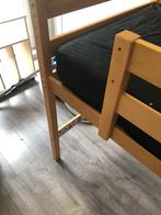 Bed met glijbaan, Gebruikt, Eenpersoons, Ophalen of Verzenden, 90 cm