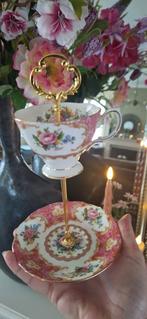 Royal Albert Lady Carlyle etagere handmade €29,50, Huis en Inrichting, Ophalen of Verzenden, Nieuw