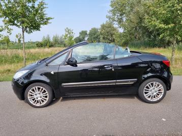Mitsubishi Colt Cabriolet 1.5, airco, leder, lmv, weinig km beschikbaar voor biedingen