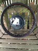 Vooroorlogs Triumph wiel, Ophalen