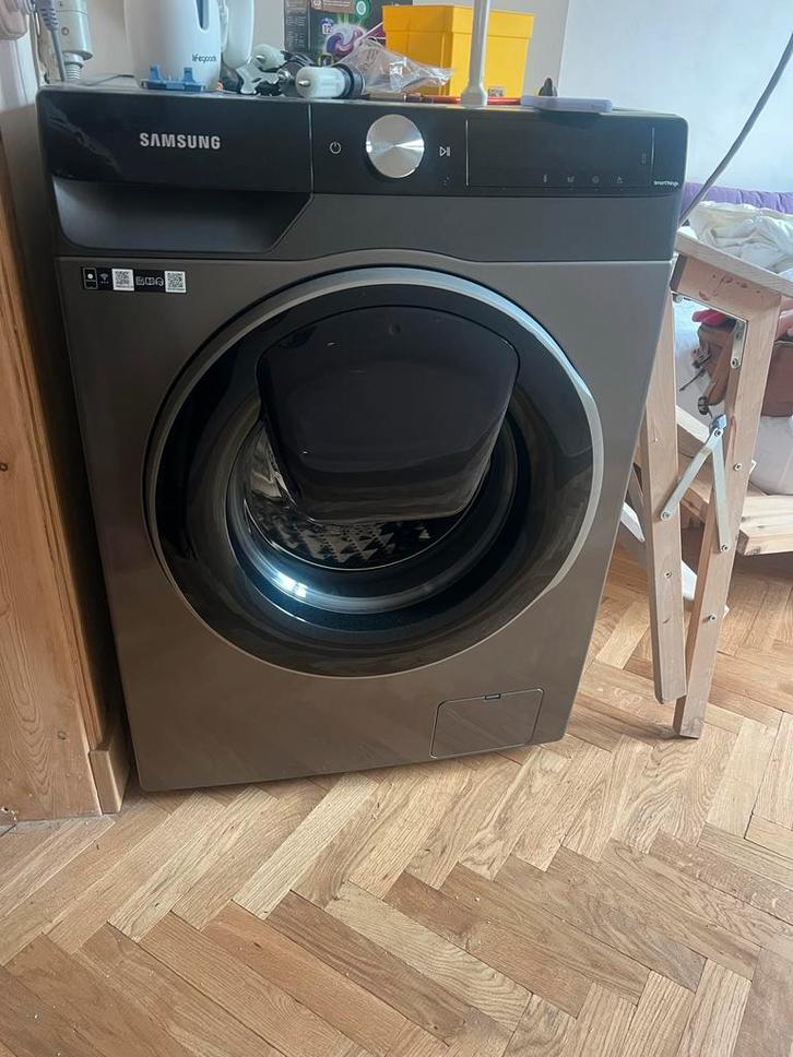 Samsung WW80T654ALX AddWash - Zo goed als nieuw!, Witgoed en Apparatuur, Wasmachines, Zo goed als nieuw, Voorlader, 8 tot 10 kg