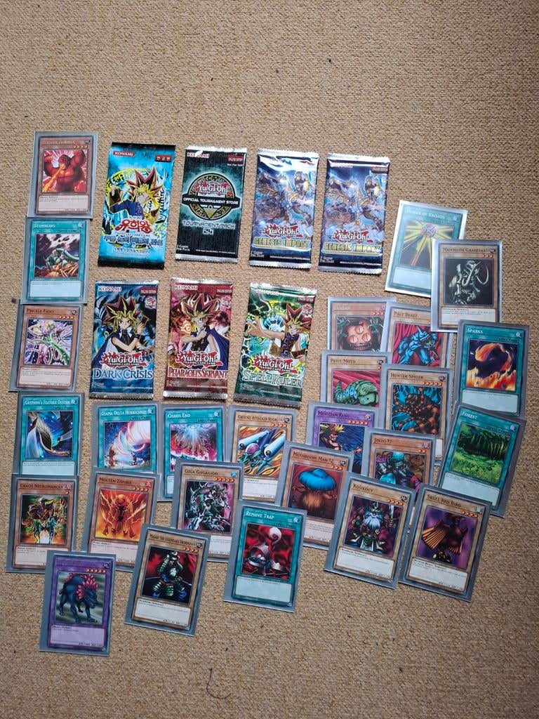 Yu-gi-oh Lot, Ophalen of Verzenden, Nieuw, Meerdere kaarten, Foil