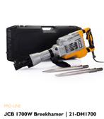 JCB 1700W Breekhamer | 21-DHI700, Ophalen, 600 watt of meer, Boor- en/of Breekhamer, Nieuw