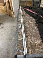Lammellen rails, Minder dan 50 cm, Gebruikt, Ophalen of Verzenden, Grijs