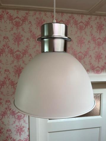 Mooie industriële witte hangLamp 57 hoog beschikbaar voor biedingen