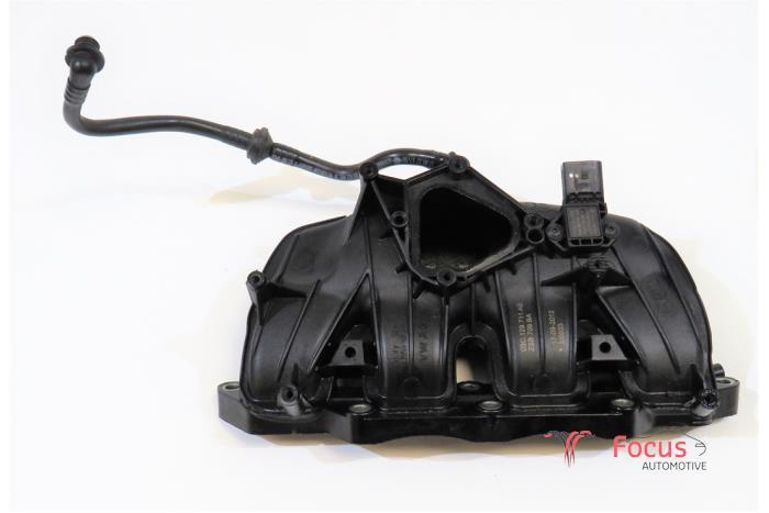 Inlaatspruitstuk van een Volkswagen Scirocco, Auto-onderdelen, Motor en Toebehoren, Volkswagen, Gebruikt, 6 maanden garantie, 12 maanden garantie