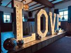 LED LOVE lichtletters, Ophalen, Nieuw, Geboorte of Huwelijk